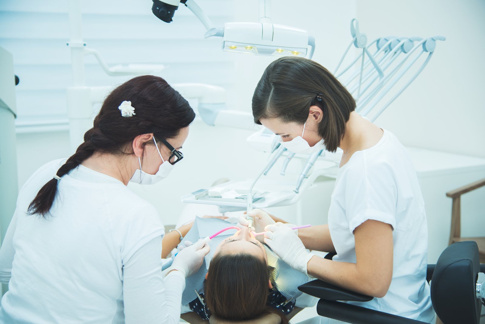 Prostředí dentálního centra